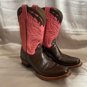 stetson brand cowboy boots women’s size 11